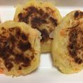nocci56's cooksnap of when they made 離乳食中期*ジャガイモと豆腐のおやき.
