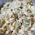 yum1kkk's cooksnap of when they made 苦くないゴーヤーサラダ春巻き(サモサ風).