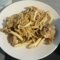 めい☆りお's cooksnap of when they made 豚肉と3種のキノコの☆味噌炒め☆.