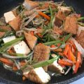 オカメの店長's cooksnap of when they made 空芯菜で野菜の炒めあん.