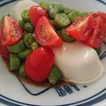柊さくら's cooksnap of when they made おくら＆トマト☆やみつき特製タレの冷奴.