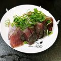 o^o^oayuayu's cooksnap of when they made たたき⁈漁師直伝の鰹の塩漬け刺身.