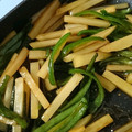 すがも。's cooksnap of when they made ピーマンとジャガイモオイスター炒め♬.