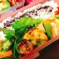928るびすけ☆☆'s cooksnap of when they made 厚揚げカレーチーズ焼き☆お弁当に！.