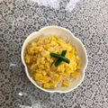 ma___111's cooksnap of when they made とうもろこしの豆乳ポタージュそうめん☆.