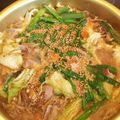 ☆奏乃ママ☆'s cooksnap of when they made もつ鍋☆味噌醤油味.