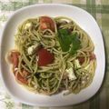 クックHGUL5K☆'s cooksnap of when they made クリームチーズとツナの簡単ジェノベーゼ.