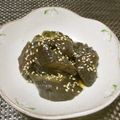 ジョングレ's cooksnap of when they made カンタン☆レンジで味浸み茄子びたし♪.