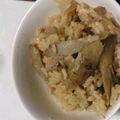 真庭のこきんちゃん's cooksnap of when they made ゴボウとツナの炊き込みご飯.