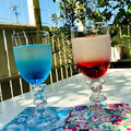 malugon's cooksnap of when they made ちょっとお洒落に☆２層のサイダー.