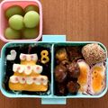 みっふー☆★'s cooksnap of when they made 簡単！キャラ弁！お誕生日ケーキお弁当♡.