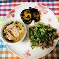 チェックのミニくま's cooksnap of when they made ズッキーニ、今日は焼肉のたれで♪.