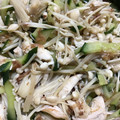 水無月雨音's cooksnap of when they made きゅうりとささみとエノキの梅おかか和え.