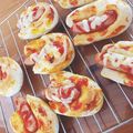 もぐもぐあややん's cooksnap of when they made 我が家のおやつ✿定番のウインナーパン.