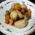 dooteriah's cooksnap of when they made 里芋と豚肉の照り焼き風煮もの.