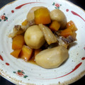 dooteriah's cooksnap of when they made 里芋と豚肉の照り焼き風煮もの.