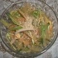 shigetyann's cooksnap of when they made 我が家自慢の寒天サラダ.