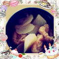 さっちゃーーーん's cooksnap of when they made 大根の煮物☆圧力鍋使用♪.
