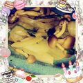 さっちゃーーーん's cooksnap of when they made ホウレン草としめじと玉葱☆バタ醤炒め.
