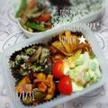 えまっちママ's cooksnap of when they made お弁当。野菜、ケチャップソース炒め。.