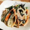 ゆこPIN's cooksnap of when they made マロニーとさやいんげんのマヨサラダ.