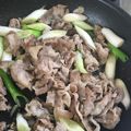 tmy727's cooksnap of when they made 簡単＊豚バラ肉と長ネギのガッツリ塩ダレ丼.