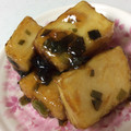 しげその's cooksnap of when they made 厚揚げの照り焼き.