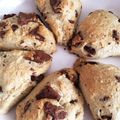 shioya2222's cooksnap of when they made ザクザク！チョコチャンクスコーン.
