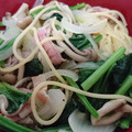 kiririko's cooksnap of when they made 湯切りいらず！簡単和風パスタ.