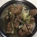tmyos's cooksnap of when they made 塩味でさっぱり☆鶏レバー煮込み.