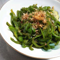 18番地さん's cooksnap of when they made 炒めて無限！簡単ピーマン炒め.