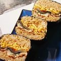 ロックオン♪'s cooksnap of when they made ちょっぴり贅沢（≧∇≦）鰻のおにぎらず♡.