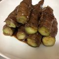 tomoraic2's cooksnap of when they made ☆オクラの牛肉巻き巻き☆.