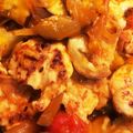 Cooperchan's cooksnap of when they made 胸肉とのなすのケチャップ煮♪バジル沢山♪.