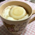 れもん12's cooksnap of when they made カフェモカ＊雪見だいふく使用＊.