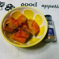 NAOばあさん's cooksnap of when they made かぼちゃのクミン煮.