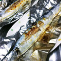 ユーロン's cooksnap of when they made 秋刀魚の塩焼き.