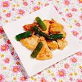 カレンガール's cooksnap of when they made ⭐︎アスパラとチキンの中華炒め.
