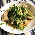vivaaatomo's cooksnap of when they made 豆苗のナンプラー炒め〜タイ空芯菜炒め風〜.