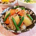 Richland☆Y's cooksnap of when they made 鰹節入り肉じゃが☆.