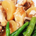 そうちゃん大好き's cooksnap of when they made 安い☆大根と手羽元のこっくり煮物.