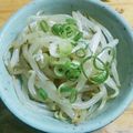うららか３'s cooksnap of when they made 【簡単５分】タッパで作る☆もやしのナムル.