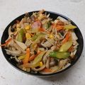 KENERISA's cooksnap of when they made アスパラとキノコの簡単コンソメ炒め.