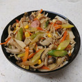 KENERISA's cooksnap of when they made アスパラとキノコの簡単コンソメ炒め.