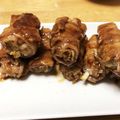 なおチェリー's cooksnap of when they made キャベツの豚バラ巻きdeウスターマヨ炒め.
