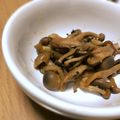 Sac’HiNa's cooksnap of when they made 【常備菜】新生姜としめじのおかか佃煮.