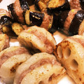 ぶっちー☆☆'s cooksnap of when they made 合挽き肉と3種のお野菜のはさみ焼き.