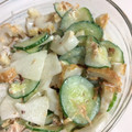 lisa_mimi's cooksnap of when they made 大根とちくわのおかかマヨ醤油和え.
