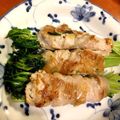 マダムキュリー's cooksnap of when they made おろしポン酢豆苗豚バラ巻き.