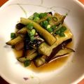 マダムキュリー's cooksnap of when they made ☆★簡単すぎる茄子の煮浸し★☆.